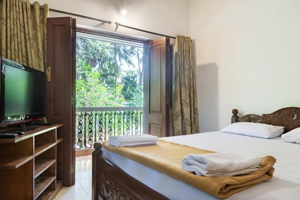 Villa Barbosa, 2 Bhk Villa & Luxury Rooms Near Colva, Sernabatim, Benaulim Beach エクステリア 写真