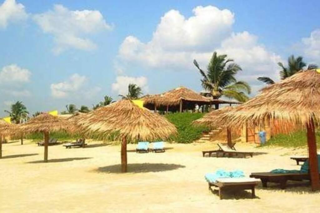 Villa Barbosa, 2 Bhk Villa & Luxury Rooms Near Colva, Sernabatim, Benaulim Beach エクステリア 写真