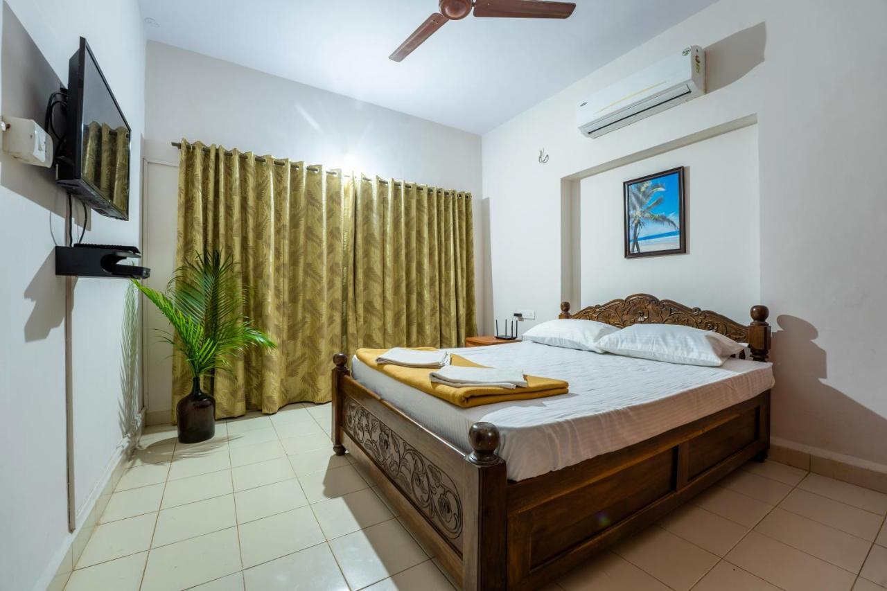 Villa Barbosa, 2 Bhk Villa & Luxury Rooms Near Colva, Sernabatim, Benaulim Beach エクステリア 写真
