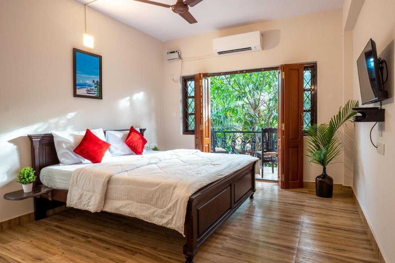 Villa Barbosa, 2 Bhk Villa & Luxury Rooms Near Colva, Sernabatim, Benaulim Beach エクステリア 写真